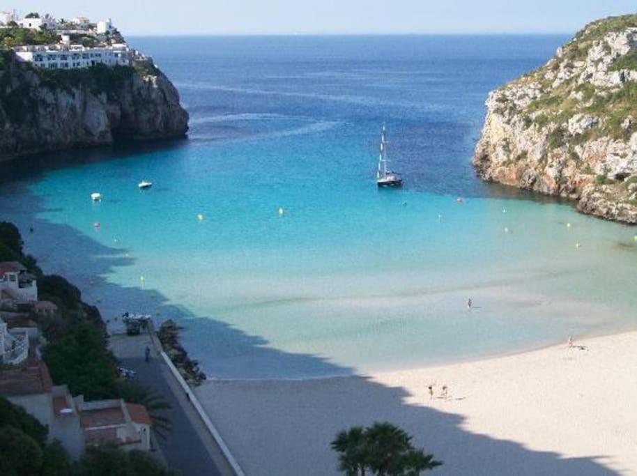 Precioso Apartamento Piscinas Cala En Porter Cala En Porter  Kültér fotó