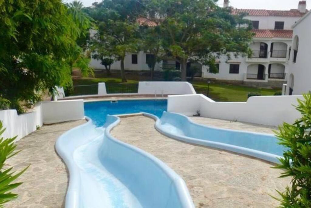 Precioso Apartamento Piscinas Cala En Porter Cala En Porter  Kültér fotó