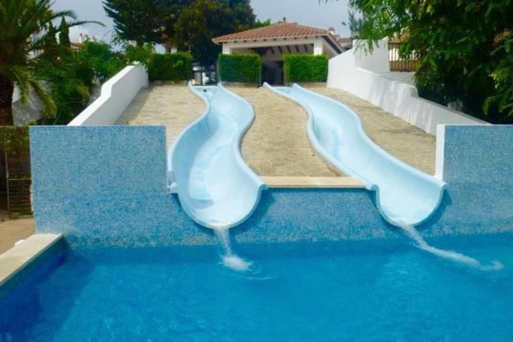 Precioso Apartamento Piscinas Cala En Porter Cala En Porter  Kültér fotó