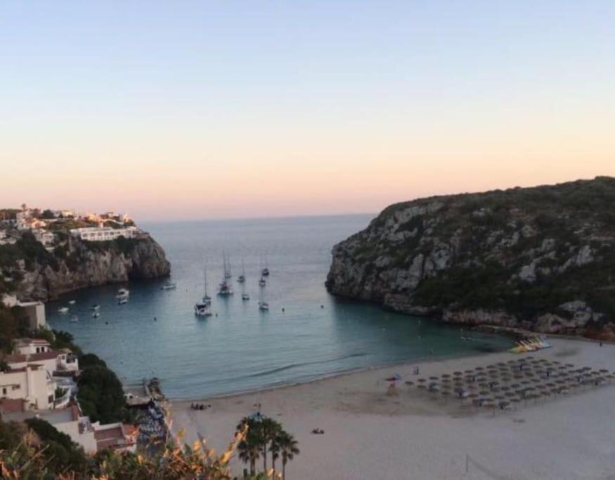 Precioso Apartamento Piscinas Cala En Porter Cala En Porter  Kültér fotó