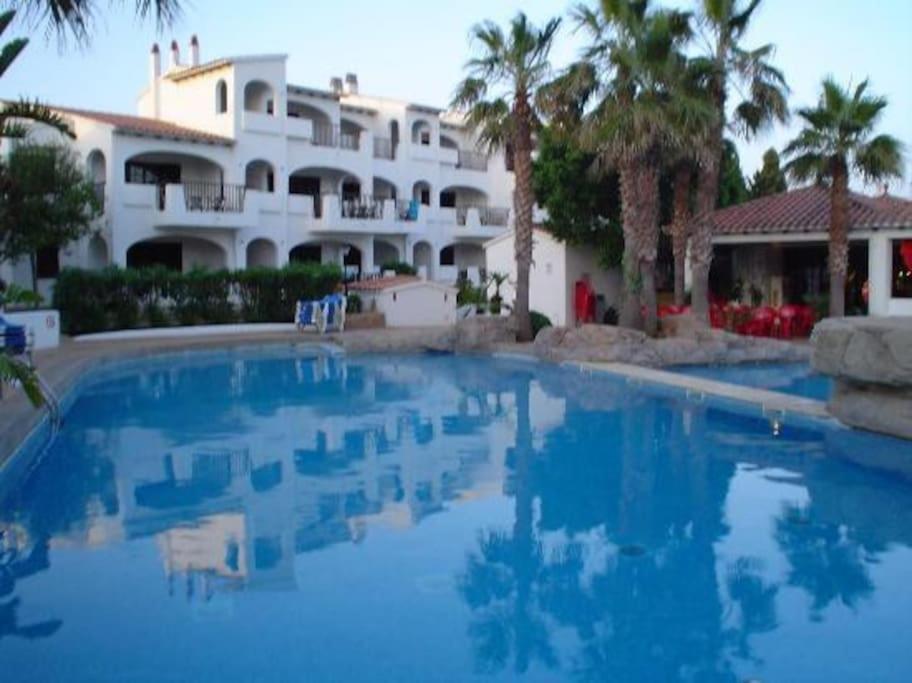 Precioso Apartamento Piscinas Cala En Porter Cala En Porter  Kültér fotó