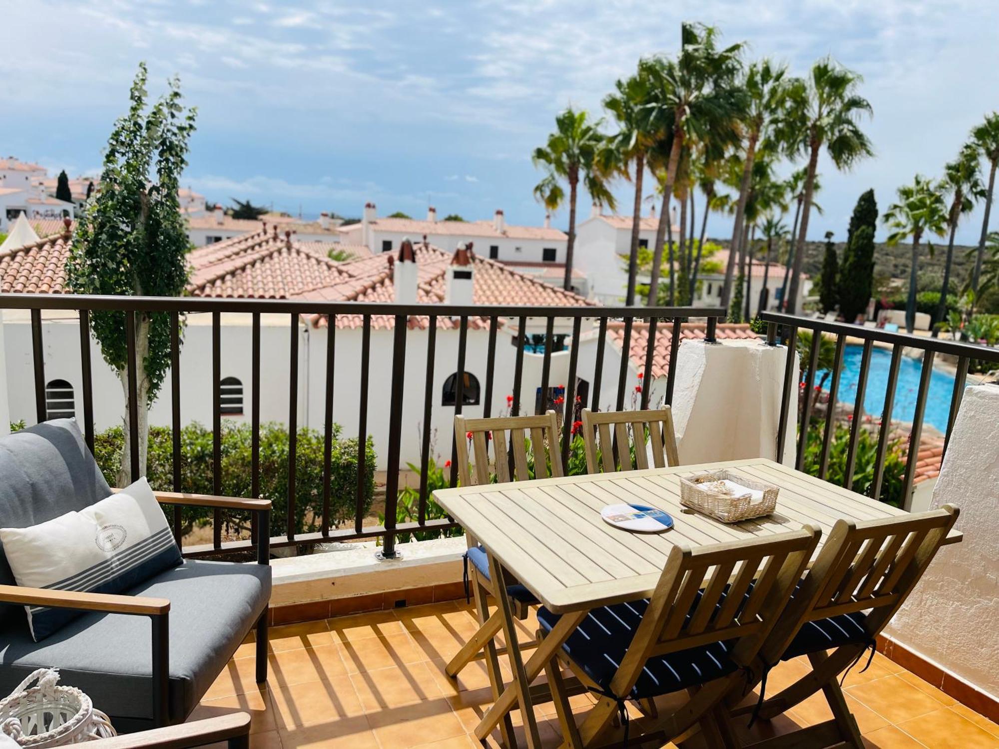 Precioso Apartamento Piscinas Cala En Porter Cala En Porter  Kültér fotó
