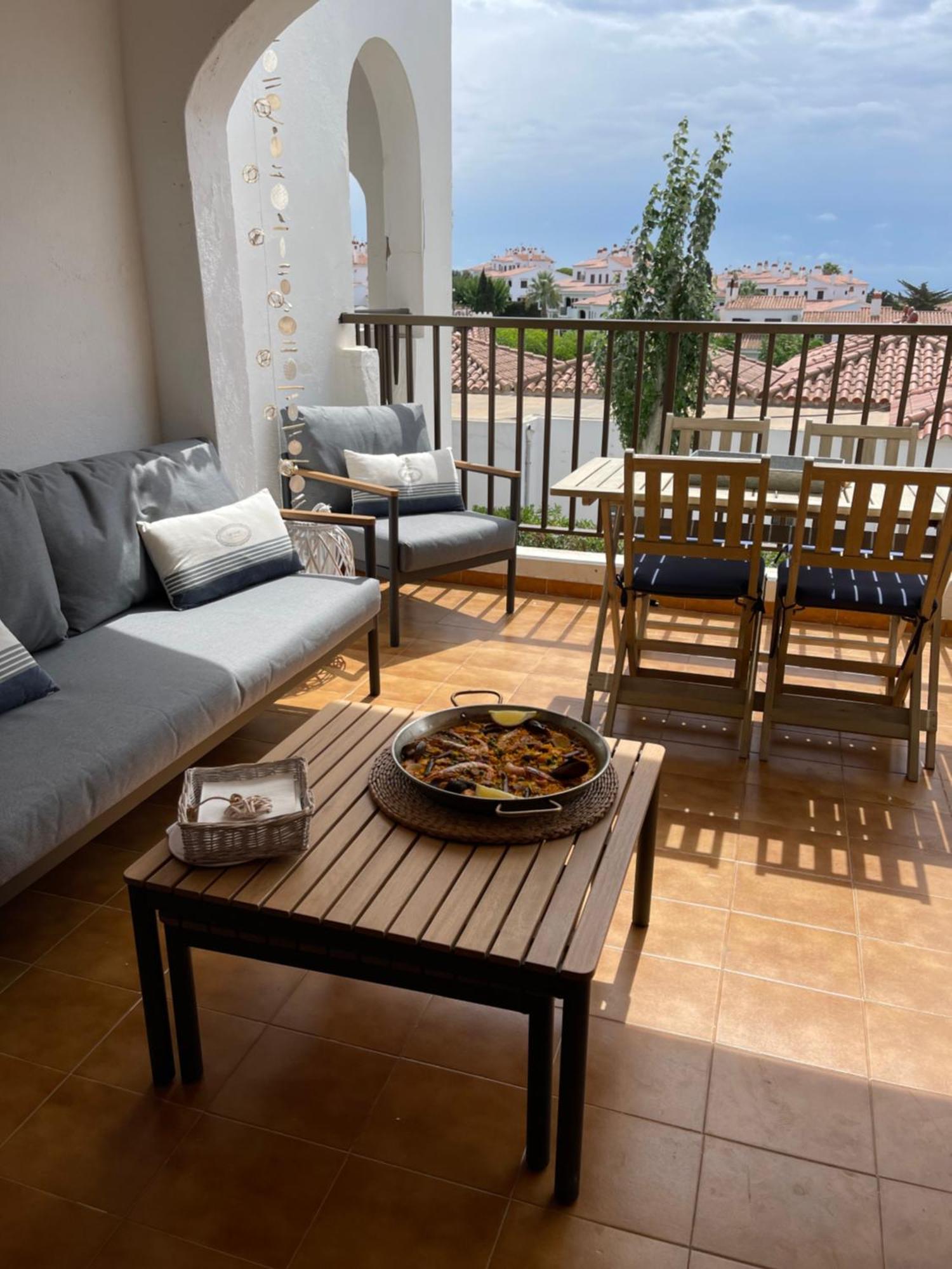 Precioso Apartamento Piscinas Cala En Porter Cala En Porter  Kültér fotó