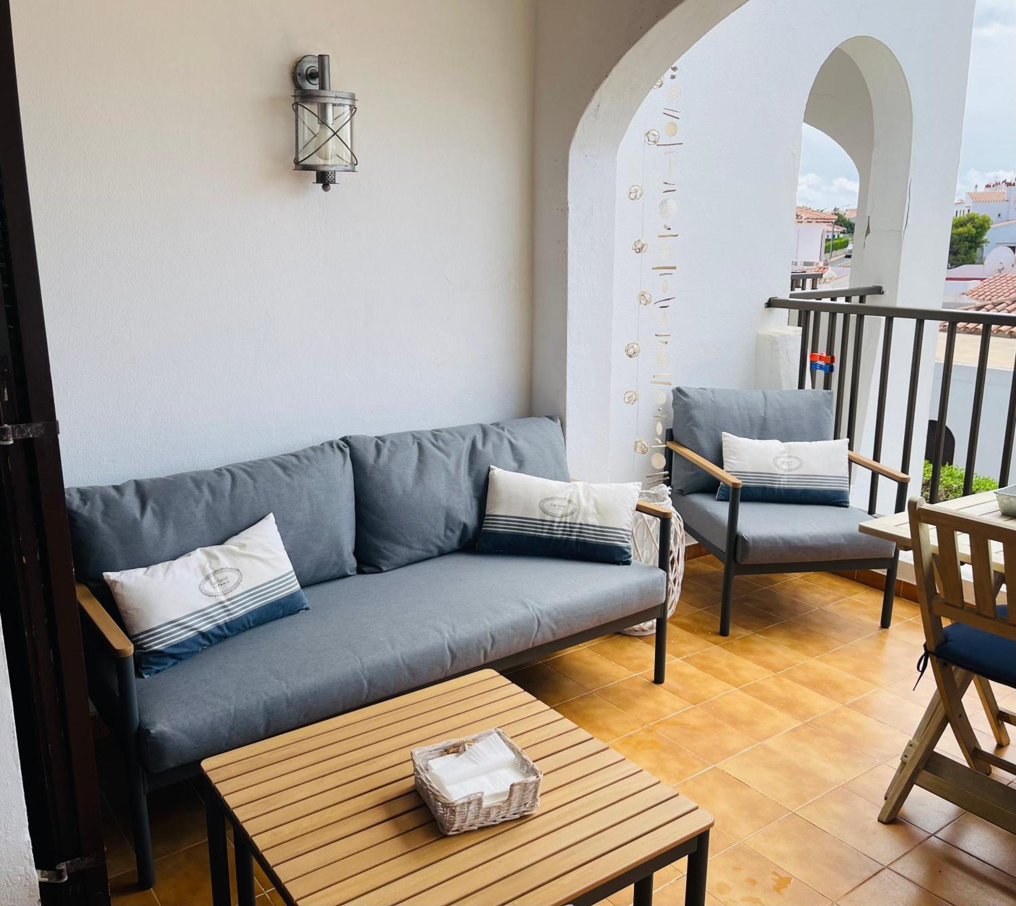 Precioso Apartamento Piscinas Cala En Porter Cala En Porter  Kültér fotó
