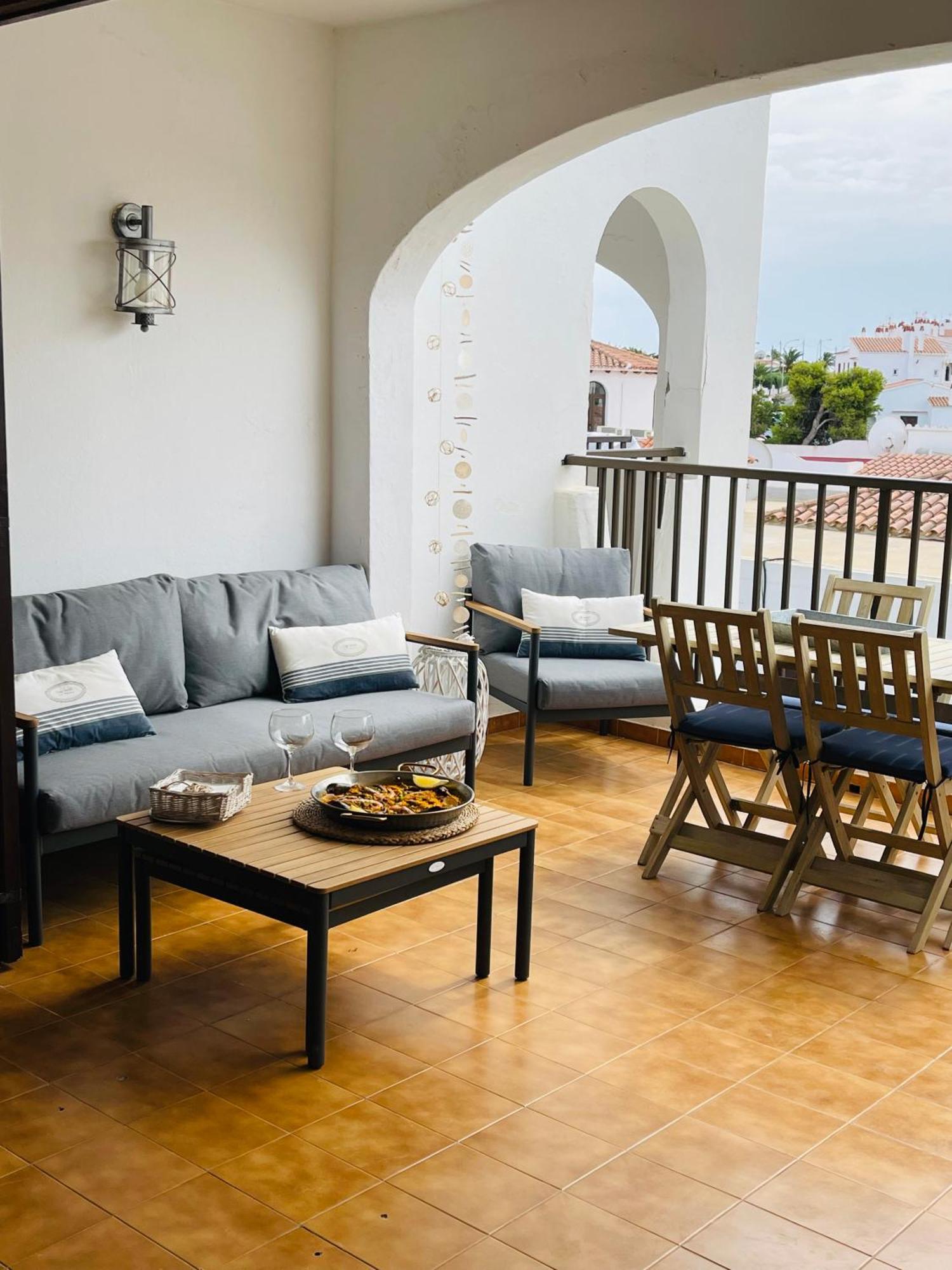 Precioso Apartamento Piscinas Cala En Porter Cala En Porter  Kültér fotó