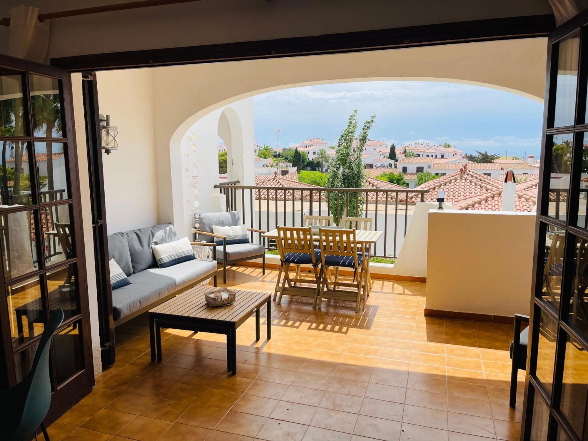 Precioso Apartamento Piscinas Cala En Porter Cala En Porter  Kültér fotó