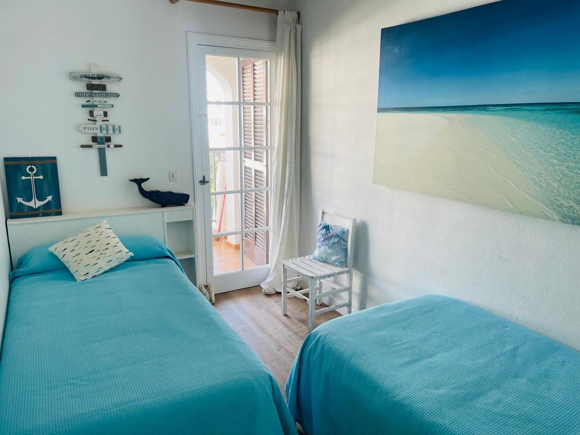 Precioso Apartamento Piscinas Cala En Porter Cala En Porter  Kültér fotó